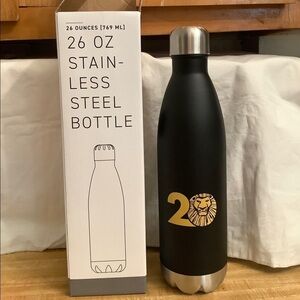 H2GO FORCE Tokyo Disney Insulated Water Bottle 26 Oz. Limited Edition​​​​​​